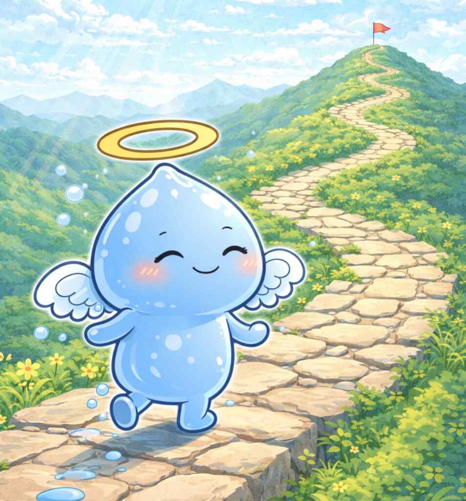 CIRO美容室のキャラの〖うるおいちゃん〗