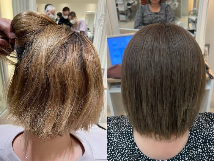 高橋侑菜さん、扱いにくかったくせ毛からRJオイルケアで卒業しました!